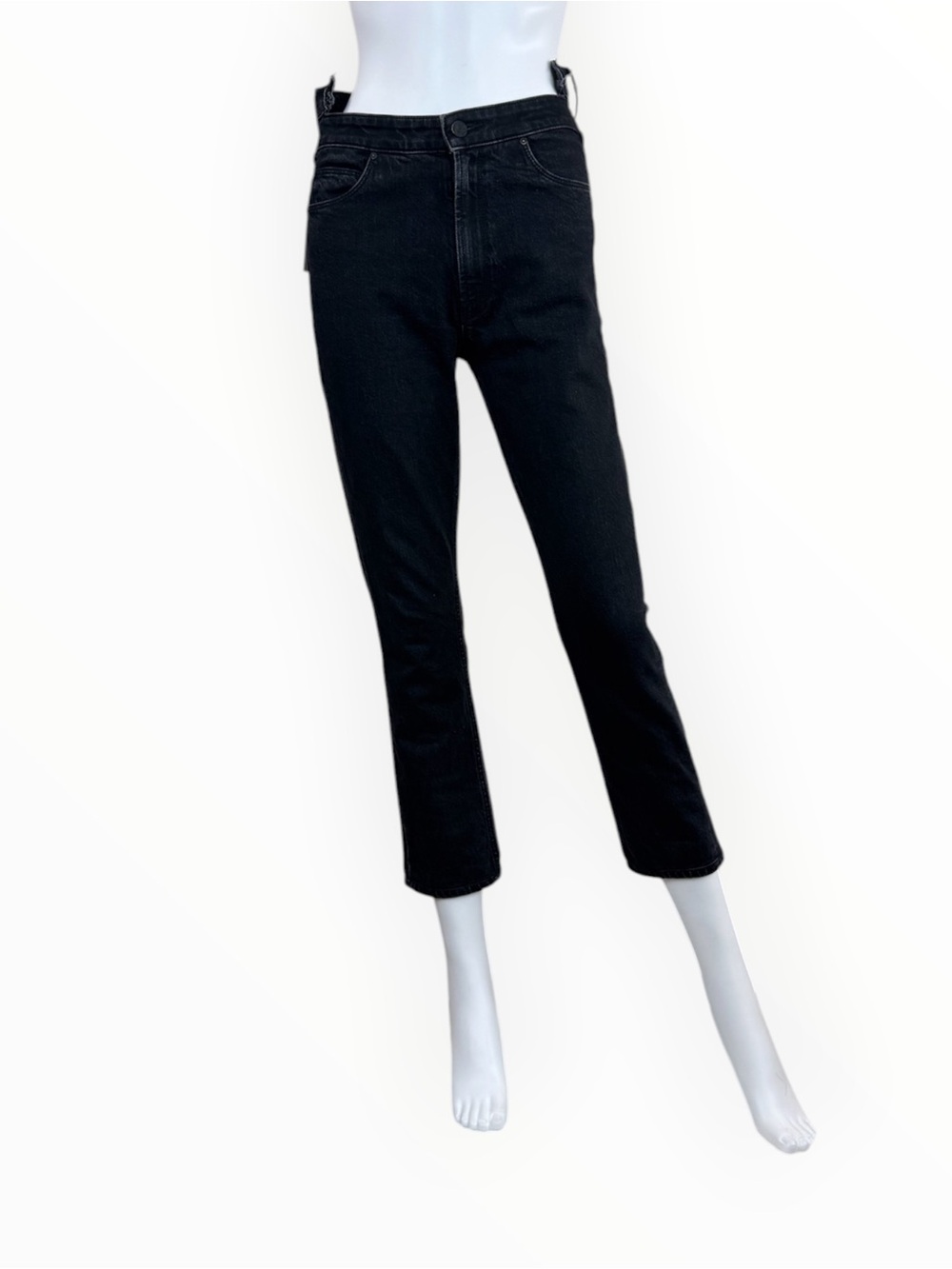 MOTHER Black The Dazzler Shift Who’s Sorry Now Jeans Size 27 P0990